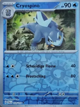 Cryospino 059/193 - Reverse Holo